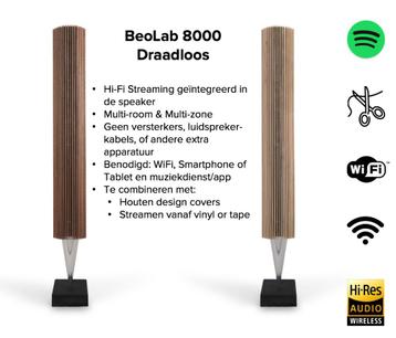 Uw BeoLab 8000: ombouwen naar draadloos? beschikbaar voor biedingen
