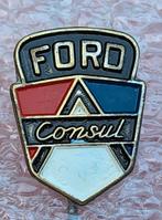 Speldje Ford Consul, Verzamelen, Gebruikt, Ophalen of Verzenden, Speldje of Pin, Overige onderwerpen