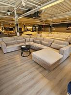 XXL Hoekbank Star Spot Goedkoop Velvet U Vorm Black Friday, Huis en Inrichting, Hoekbank, Ophalen of Verzenden, Metaal, 150 cm of meer