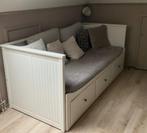 IKEA bedbank, Huis en Inrichting, Slaapkamer | Slaapbanken, Ophalen, Gebruikt, Wit, Tweepersoons
