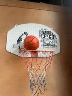 Basketbalbord + bal, Sport en Fitness, Basketbal, Ophalen, Gebruikt, Ring, Bord of Paal