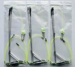 Dubbel spiraal verzwaarde afhouder onderlijnen Schar Tong, Watersport en Boten, Ophalen of Verzenden, Nieuw, Haak