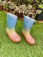 Regenboog Regenlaarzen meisje met lichtjes maat 30, Ophalen of Verzenden, Gebruikt, Meisje, Laarzen
