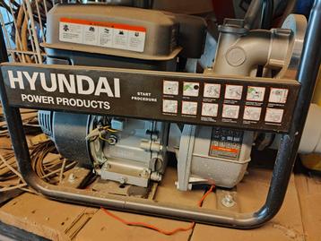 Motorpomp Hyundai  beschikbaar voor biedingen