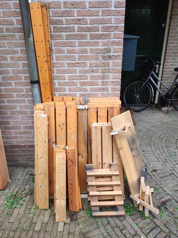 Partij Houten Planken en Pallets - IKEA beschikbaar voor biedingen