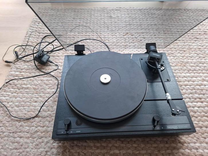 Thorens TD 320 Mk II, Audio, Tv en Foto, Platenspelers, Gebruikt, Thorens, Ophalen
