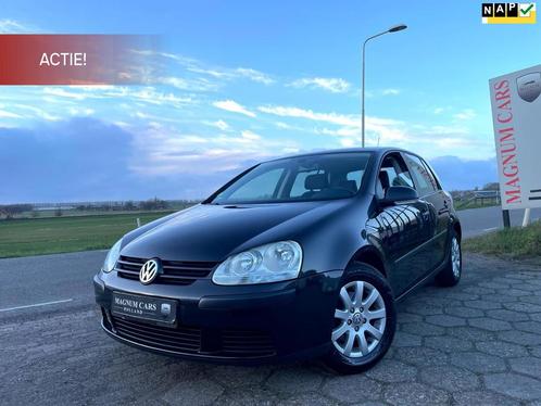 Volkswagen Golf 1.6 FSI NAP 5D AIRCO TREKHAAK VELGEN APK ELE, Auto's, Volkswagen, Bedrijf, Te koop, Golf, ABS, Adaptive Cruise Control