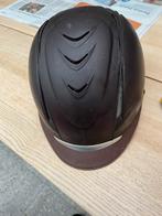 Mooie bruine cap  M/L, Dieren en Toebehoren, Ophalen of Verzenden, Zo goed als nieuw, Rijden