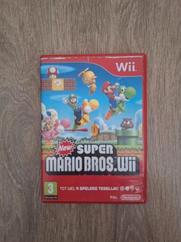 New Super Mario Bros. Wii - Compleet! beschikbaar voor biedingen
