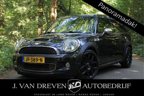 MINI Clubman 1.6 Cooper S - Cruise, Panoramadak, Airco, Stoe, Auto's, Mini, Bedrijf, Te koop, Clubman, ABS, Airbags, Airconditioning