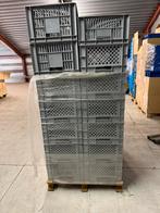 Diverse geperforeerde kratten ideaal voor markt, Doe-het-zelf en Verbouw, Kratten en Dozen, Ophalen, 40 tot 60 cm, 50 tot 75 cm