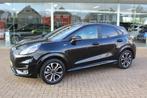 Ford Puma 1.0 EcoBoost Hybrid ST-Line X , 125pk Climate cont, 12 maanden, Zwart, Handgeschakeld, Hybride Elektrisch/Benzine
