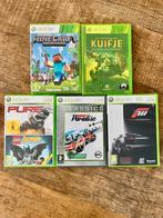 Xbox 360 Games - Minecraft, Burnout, Lego Batman, Forza, Gebruikt, 1 speler, Eén computer, Vanaf 7 jaar