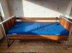 Elektrische bed met waterafstotende matras, Huis en Inrichting, Slaapkamer | Bedden, Overige materialen, 90 cm, Eenpersoons, Bruin