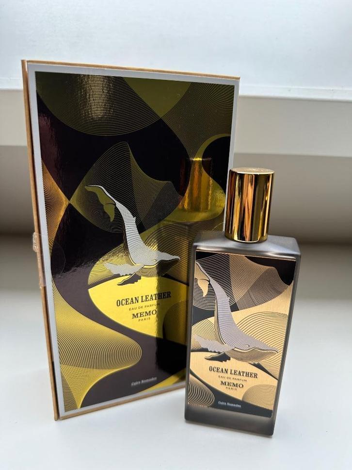 Memo - Ocean Leather - decant (10ml), Sieraden, Tassen en Uiterlijk, Uiterlijk | Parfum, Zo goed als nieuw, Verzenden