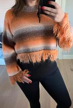 Zara cropped trui sweater maat L, Nieuw, Zara, Oranje, Maat 42/44 (L)