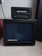 Warhead Halfstack Limited Blue edition, Muziek en Instrumenten, Versterkers | Bas en Gitaar, Ophalen, Gebruikt, Gitaar, Minder dan 50 watt