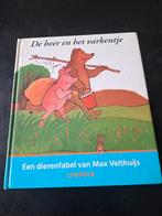 Max Velthuijs - De beer en het varkentje, Ophalen of Verzenden, Gelezen, Max Velthuijs