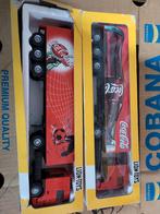 Lion Toys Coca-Cola Trucks, Overige merken, 1:50 of kleiner, Ophalen of Verzenden, Zo goed als nieuw
