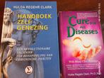 Handboek Zelf Genezing & The Cure for All Diseases, Ophalen of Verzenden, Gelezen, Hulda Regehr Clark