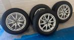 Set Winterbanden Mercedes A klasse/ B klasse/ CLA, Auto-onderdelen, Gebruikt, 16 inch, Banden en Velgen, Personenwagen