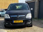 Opel Meriva 1.6 16V 77KW Easytronic 2007 Zwart, Auto's, 65 €/maand, Euro 6, Zwart, Origineel Nederlands