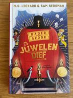 kinderboek; Juwelendief, Fictie algemeen, MG Leonard & Sam Sedgman, Ophalen of Verzenden, Zo goed als nieuw
