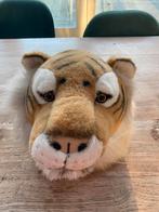 Wild & Soft Bibib luxe dierenkop tijger XL, zgan, Ophalen of Verzenden, Zo goed als nieuw, Wanddecoratie