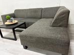 Hoekbank Grijs - Professioneel gereinigd & Direct leverbaar, Ophalen of Verzenden, Zo goed als nieuw, 150 cm of meer, Vierpersoons of meer