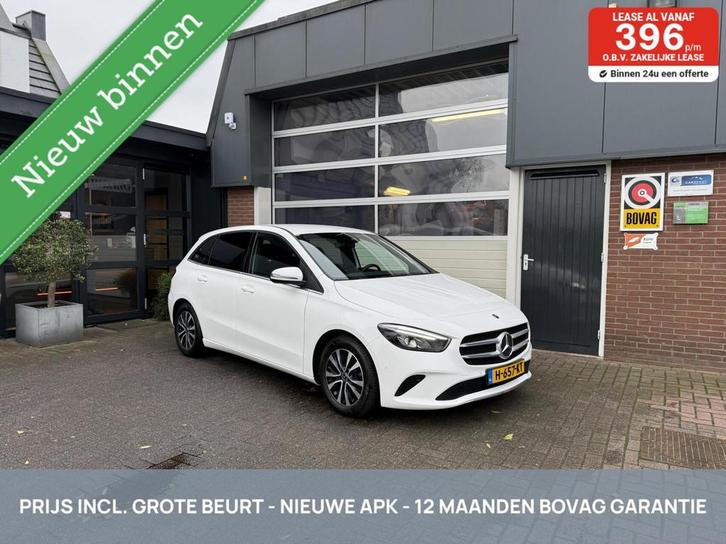 Mercedes B-klasse 180 Business Solution *ALL-IN PRIJS*, Auto's, Mercedes-Benz, Bedrijf, Te koop, B-Klasse, ABS, Achteruitrijcamera