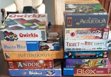 🎲zgan: Diverse bordspellen - Andor, Blokus, etc.🏷️v.a. €10 beschikbaar voor biedingen