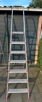 Altrex Steddy s-507 trap 7 trede, Doe-het-zelf en Verbouw, Ladders en Trappen, Ophalen, Gebruikt, Trap, Minder dan 2 meter