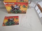 Lego Castle Fire Breathing Fortress 6082 doos + Inlay + boek, Ophalen of Verzenden, Gebruikt