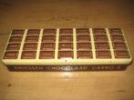 blik driessen chocolaad carro's 1/2ko made in rotterdam, Verzamelen, Blikken, Ophalen of Verzenden, Zo goed als nieuw, Overige
