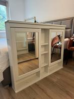 Witte Ikea Badkamer Kast, Ophalen, (Half)hoge kast, 100 tot 150 cm, Zo goed als nieuw
