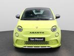 Fiat 500 Abarth Scorpionissima 42 kWh | Apple & android Carp, Auto's, 12 maanden, Gebruikt, 4 stoelen, Alcantara