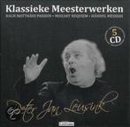 Klassieke Meesterwerken - Pieter Jan Leusink - 5 cd's, Cd's en Dvd's, Cd's | Klassiek, Boxset, Overige typen, Ophalen of Verzenden