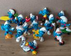 SCHLEICH SMURFEN VERZAMELING, Verzenden, Gebruikt, Verschillende Smurfen, Poppetje, Figuurtje of Knuffel