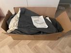 IKEA Dunvik Bedhoes Antraciet Grijs, Ophalen, Tweepersoons, Zo goed als nieuw, 200 cm