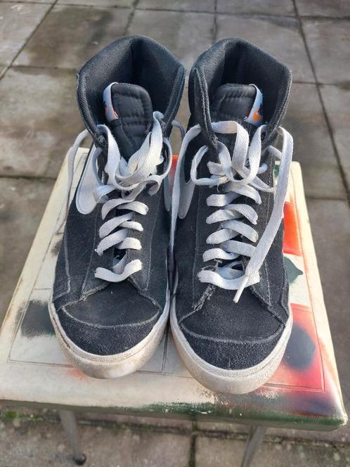 Vintage Nike Zoom Blazer Mid High (Skate)sneakers (Mt 38,5), Kinderen en Baby's, Kinderkleding | Schoenen en Sokken, Gebruikt