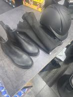 Cap, laarzen,chaps, Ophalen of Verzenden, Zo goed als nieuw, Cap