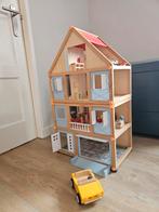 Poppenhuis, Kinderen en Baby's, Speelgoed | Poppenhuizen, Ophalen of Verzenden, Gebruikt, Poppenhuis