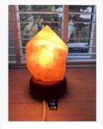 Korting Mooie Rozekwarts edelsteen lamp op voet inc. electra, Nieuw, Ophalen of Verzenden, X, X