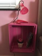 LEUKE ROZE BURO-LAMP , BED-LAMP, TAFEL-LAMP FUCSIA ROZE!, Huis en Inrichting, Lampen | Tafellampen, Kinderkamer / meidenkamer / tienerkamer