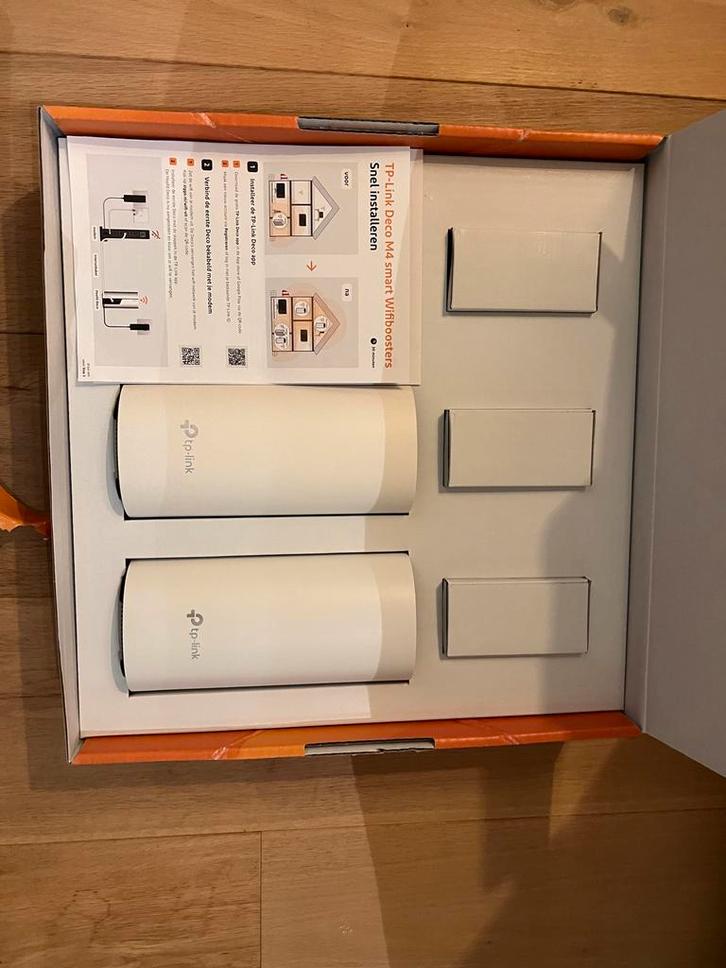 Ziggo Deco M4 Wifi Boosters (2 stuks), Computers en Software, WiFi-versterkers, Nieuw, Ophalen of Verzenden