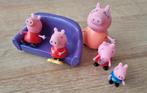Peppa pig poppetjes, Ophalen of Verzenden, Zo goed als nieuw