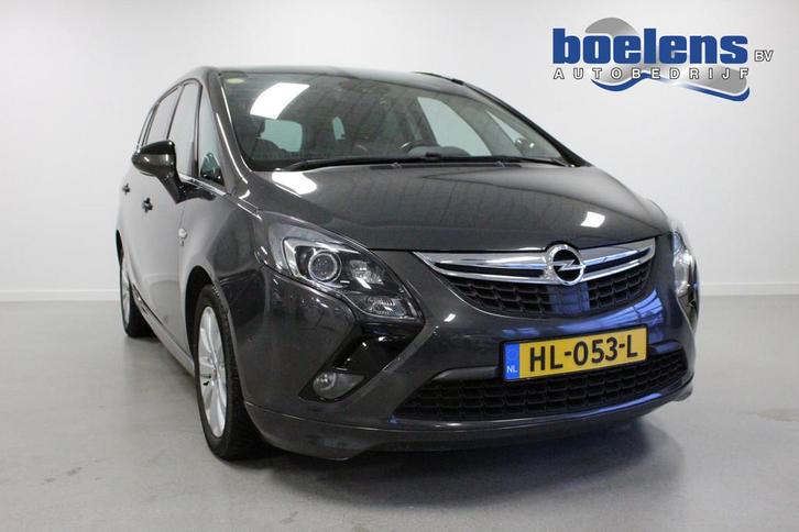 Opel Zafira Tourer 1.6 CDTI Cosmo 7p. | STOEL+STUUR/VERW | D, Auto's, Opel, Bedrijf, Te koop, Zafira, ABS, Achteruitrijcamera