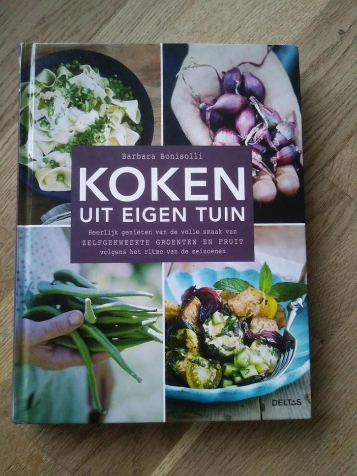 KOKEN UIT EIGEN TUIN, BARBARA BONISOLLI,  *100% NIEUW*., Boeken, Hobby en Vrije tijd, Nieuw, Overige onderwerpen, Ophalen of Verzenden