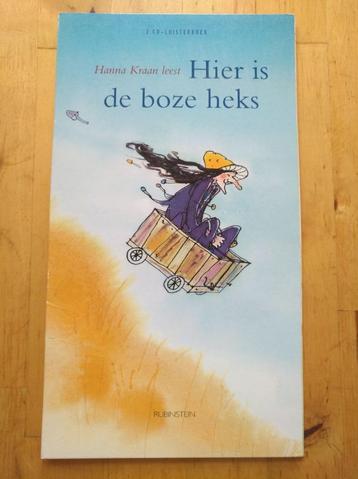 2x CD's Luisterboek | Hier is de boze heks ( Hanna Kraan ) beschikbaar voor biedingen