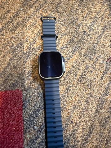 Apple watch ultra 2 zwart zgan beschikbaar voor biedingen